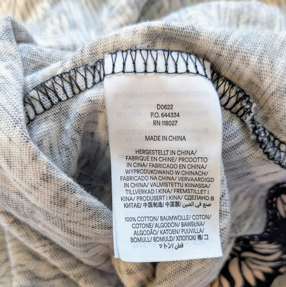 Boden Button Jersey Mini Tea Dress Beige/ Black Pockets Size 8R - Picture 12 of 13